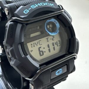 CASIO G-SHOCK GD400-1B2 GD-400-1B2 BLACK/BLUE DIGITAL WATCH