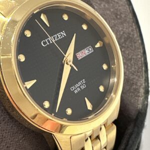Citizen Quartz Womens Gold Tone Bracelet Watch Eq0603-59f *FITS A 5.5 INCH WRIST