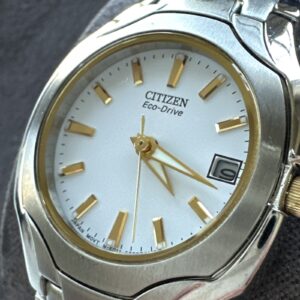 Citizen Women's EW1254-53A Eco-Drive Two-Tone Watch