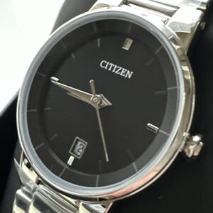 Citizen Women's Quartz Classic Calendar Quartz Silver Watch 27 MM EU6010-53E