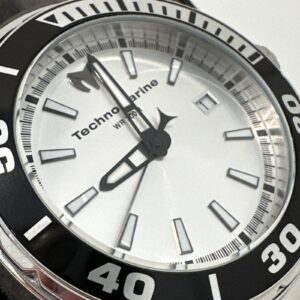 Technomarine 'Manta' Quartz Stainless Steel Casual Watch Silver-Tone TM-215048