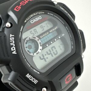 Casio G-Shock Alarm DW-9052-1VCG Men's Digital Quartz Movement Black Watch