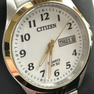 Citizen Women's Quartz Day/Date Two-Tone Bracelet Watch 26mm EQ2004-95A