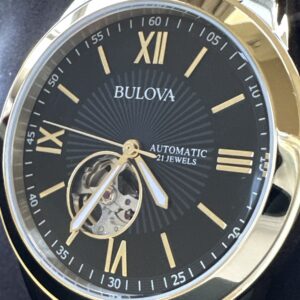 Bulova 97A132 WristwatchBulova Men's 97A132 Automatic Gold-Tone Bracelet