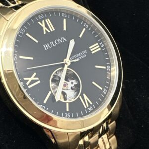 Bulova 97A132 WristwatchBulova Men's 97A132 Automatic Gold-Tone Bracelet