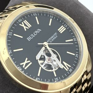 Bulova 97A132 WristwatchBulova Men's 97A132 Automatic Gold-Tone Bracelet
