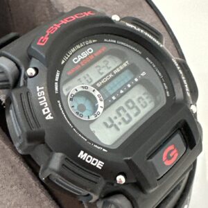Casio G-Shock Alarm DW-9052-1VCG Men's Digital Quartz Movement Black Watch
