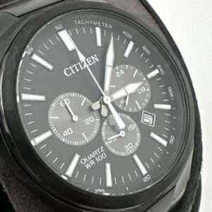 Citizen Quartz Chronograph Men's Stainless Steel Watch 40MM AN8175-55E