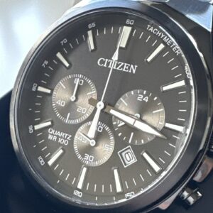 Citizen Quartz Chronograph Men's Stainless Steel Watch 40MM AN8175-55E