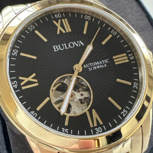 Bulova 97A132 WristwatchBulova Men's 97A132 Automatic Gold-Tone Bracelet