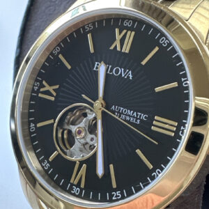 Bulova 97A132 WristwatchBulova Men's 97A132 Automatic Gold-Tone Bracelet