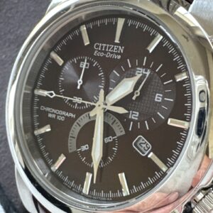 Citizen Eco-Drive Chandler Men's Brown Dial Watch AT0550-11X MSRP $375