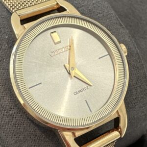 Citizen Women's Quartz Rose Gold-Tone Milanese Strap 26mm Watch EZ7003-51X