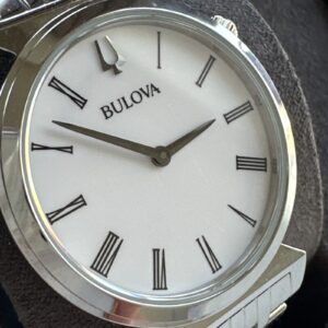 Bulova Regatta Women's Quartz Silver White Dial Watch 30MM 96L275