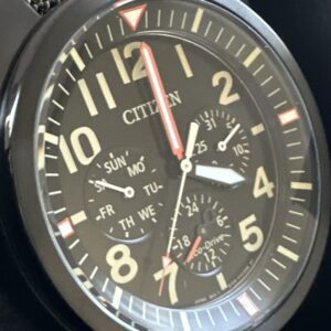 Citizen Chandler Multifunction Black Dial Men's Watch BU2055-16E