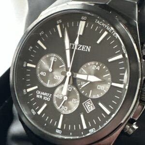 Citizen Quartz Chronograph Men's Stainless Steel Watch 40MM AN8175-55E