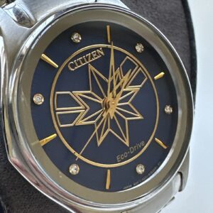 Citizen Women's Eco-Drive Captain Marvel Limited Edition Watch 37MM EM0596-58W