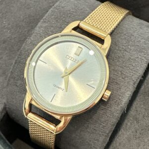 Citizen Women's Quartz Rose Gold-Tone Milanese Strap 26mm Watch EZ7003-51X