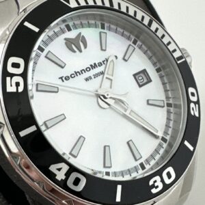 Technomarine 'Manta' Quartz Stainless Steel Casual Watch Silver-Tone TM-215048
