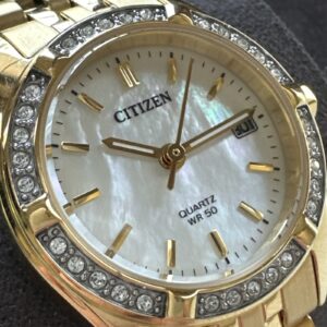 Citizen Quartz Crystal Ladies Watch EU6062-50D