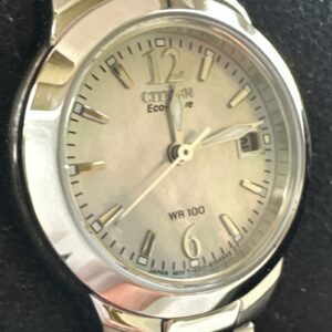 Citizen Silhouette Eco-Drive MOP Dial Ladies Watch EW1670-59D