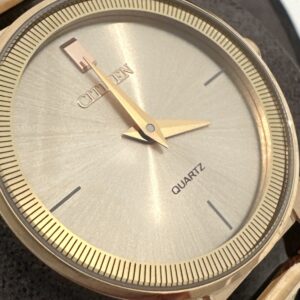 Citizen Women's Quartz Rose Gold-Tone Milanese Strap 26mm Watch EZ7003-51X