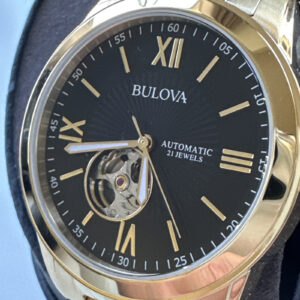 Bulova 97A132 WristwatchBulova Men's 97A132 Automatic Gold-Tone Bracelet
