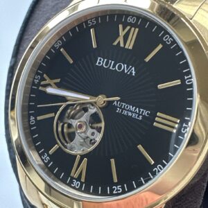 Bulova 97A132 WristwatchBulova Men's 97A132 Automatic Gold-Tone Bracelet