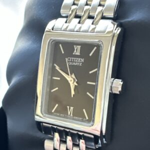 Citizen Women's Classic Quartz Silver Stainless Steel Watch 18 MM EJ5850-57E