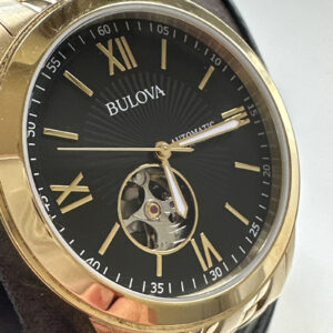 Bulova 97A132 WristwatchBulova Men's 97A132 Automatic Gold-Tone Bracelet