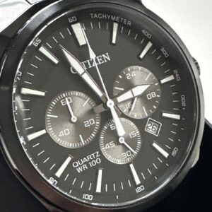 Citizen Quartz Chronograph Men's Stainless Steel Watch 40MM AN8175-55E